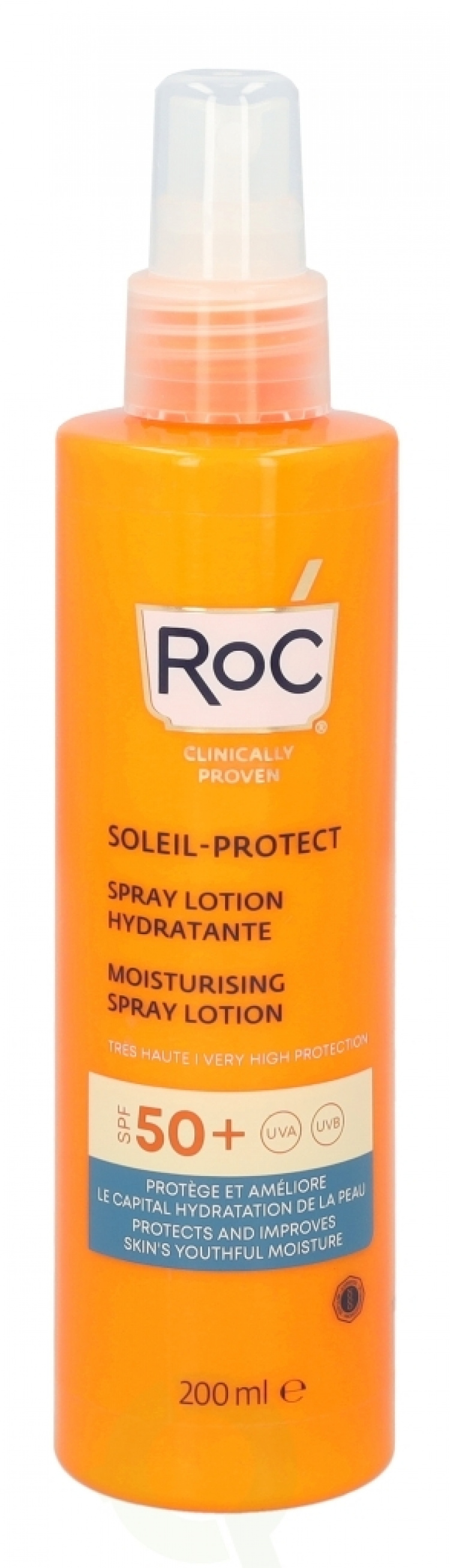 ROC Soleil-Protect Moisturising Spray Lotion SPF50 200 ml