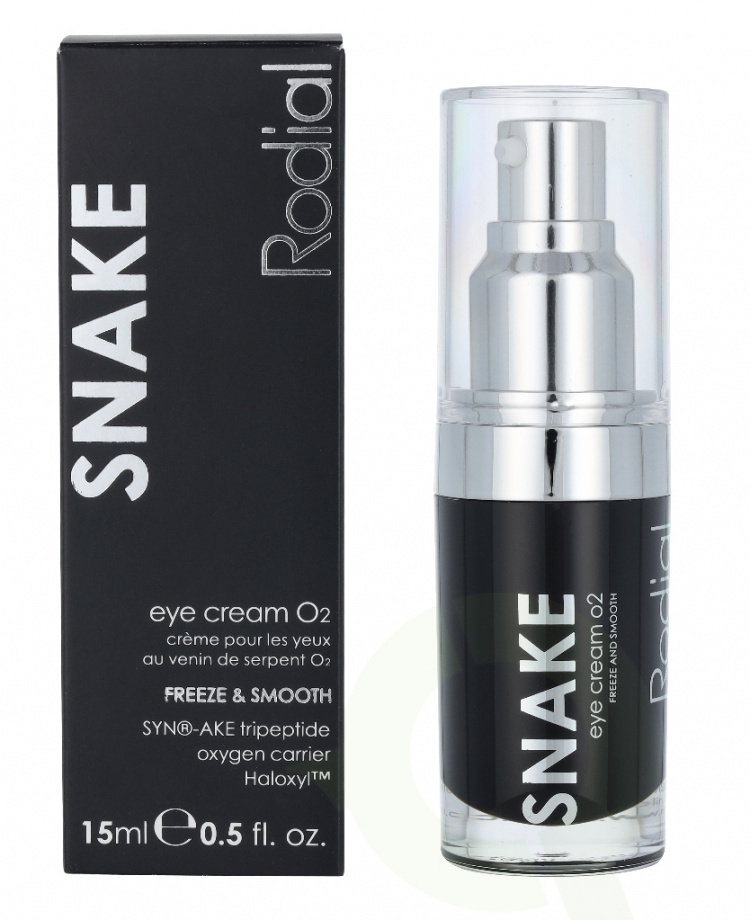 Rodial Snake Eye Cream O2 15 ml