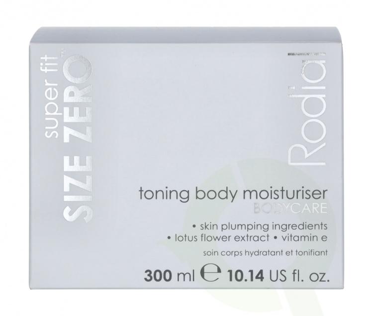 Rodial Super Fit Size Zero 300 ml Body Care / Daily Toning Body Moisturiser