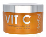 Rodial Vit C Brightening Cleansing Pads 50 Piece 50 Pads, Brighten And Renew