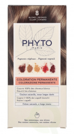 Phyto Phytocolor Permanent Color 112 ml #08 Light Blonde