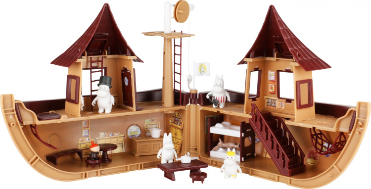 Muminskeppet Merenhuiske lekset