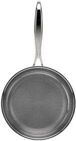 Heirol Pro Steelsafe -stekpanna, rostfritt stål + non-stick-beläggning, 24 cm. Heirol Pro Steelsafe -stekpanna, rostfritt stål + non-stick-beläggning, 24 cm.