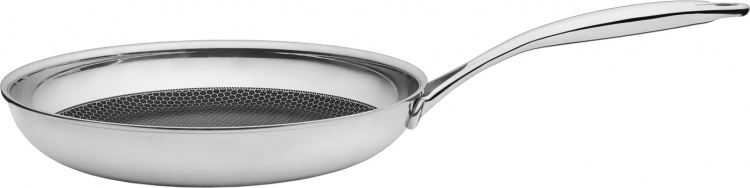 Heirol Pro Steelsafe -stekpanna, rostfritt stål + non-stick-beläggning, 24 cm. Heirol Pro Steelsafe -stekpanna, rostfritt stål + non-stick-beläggning, 24 cm.