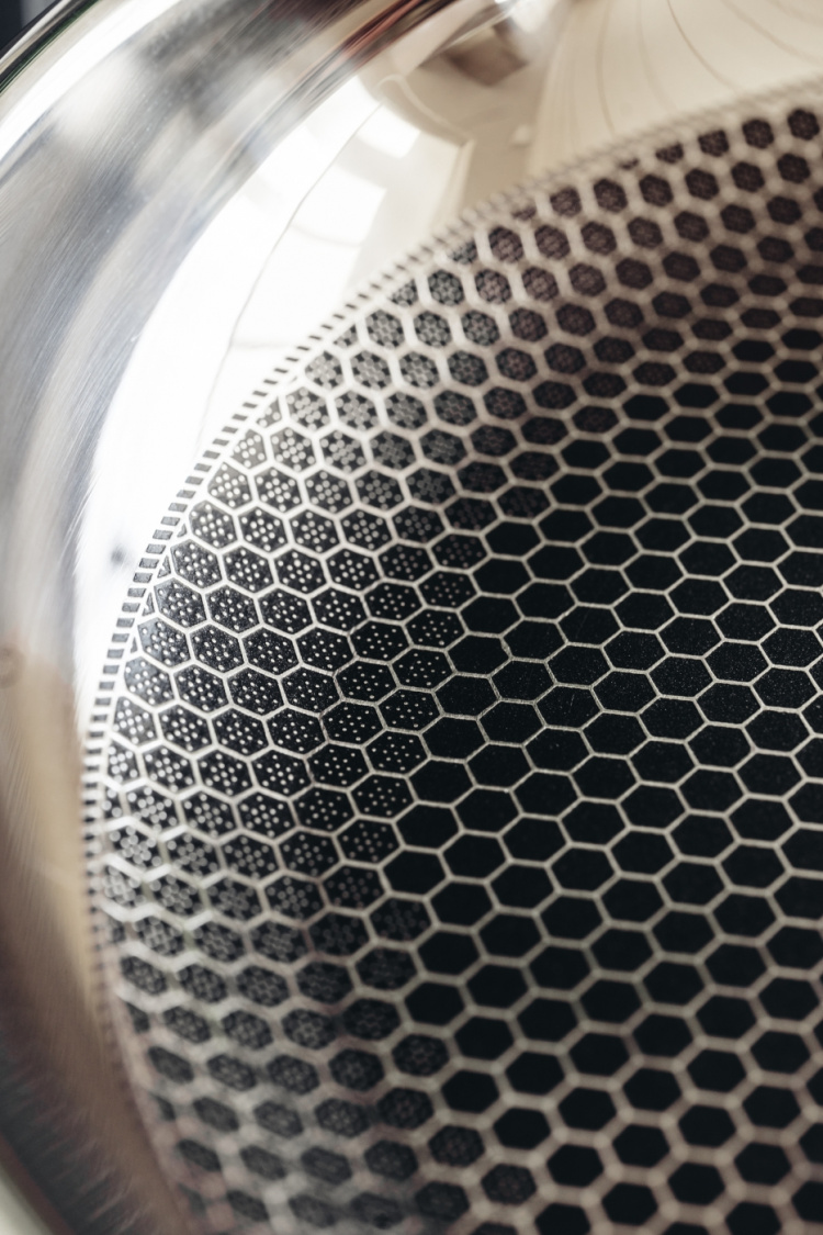 Heirol Pro Steelsafe -stekpanna, rostfritt stål + non-stick-beläggning, 24 cm. Heirol Pro Steelsafe -stekpanna, rostfritt stål + non-stick-beläggning, 24 cm.