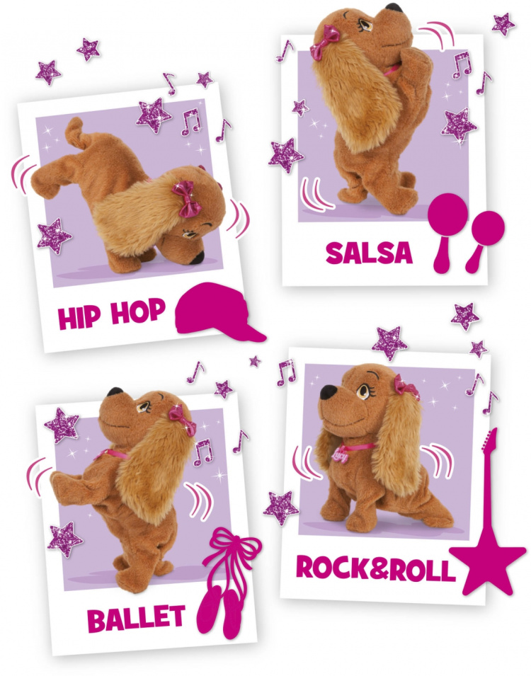 Club Petz Lucy - zingende en dansende puppy (FI)