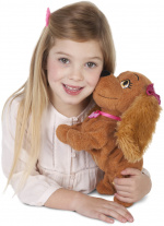 Club Petz Lucy - zingende en dansende puppy (FI)