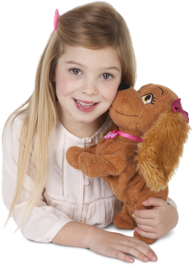 Club Petz Lucy - zingende en dansende puppy (FI)
