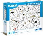 Clementoni Mumin Omöjligt pussel, 1000 bitar Clementoni Mumin Omöjligt pussel, 1000 bitar