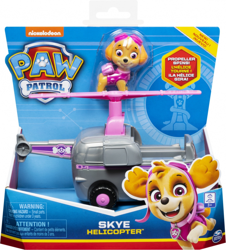 Paw Patrol basfordon Skye