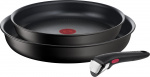 Tefal Ingenio Eco Resist -stekpanneset, 3-delar
