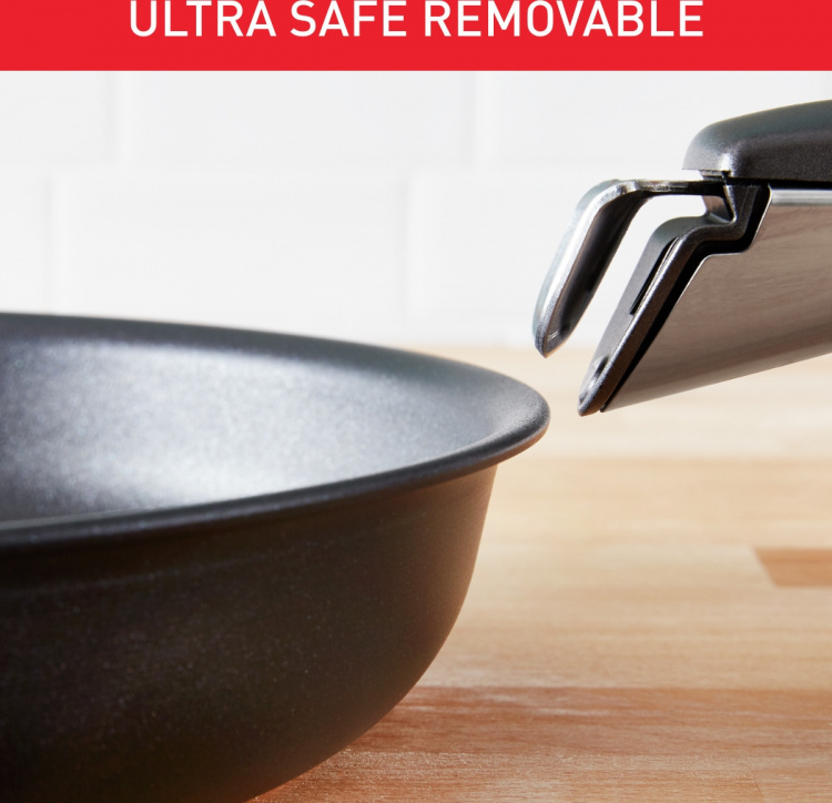 Tefal Ingenio Eco Resist -stekpanneset, 3-delar