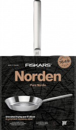 Fiskars Norden - stekpanna, 28 cm, obelagd