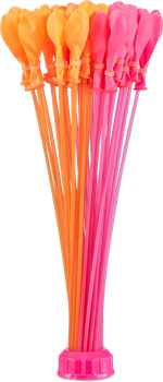 Bunch O \'Balloons Tropical Party -vattenballonger, 3 buntar