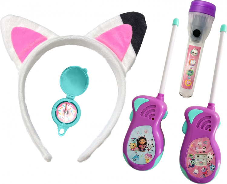 Gabby\'s Dollhouse - äventyrssats, 5 delar