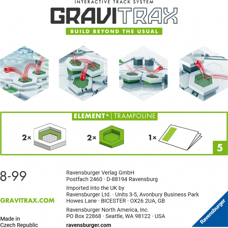 GraviTrax Element Trampoline GraviTrax Element Trampoline
