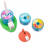 Mumin - stapelbart Muminhus, trä