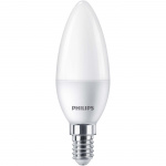 Philips 3-pack LED E14 Kron 5W (40W) Frost 470lm Philips 3-pack LED E14 Kron 5W (40W) Frost 470lm