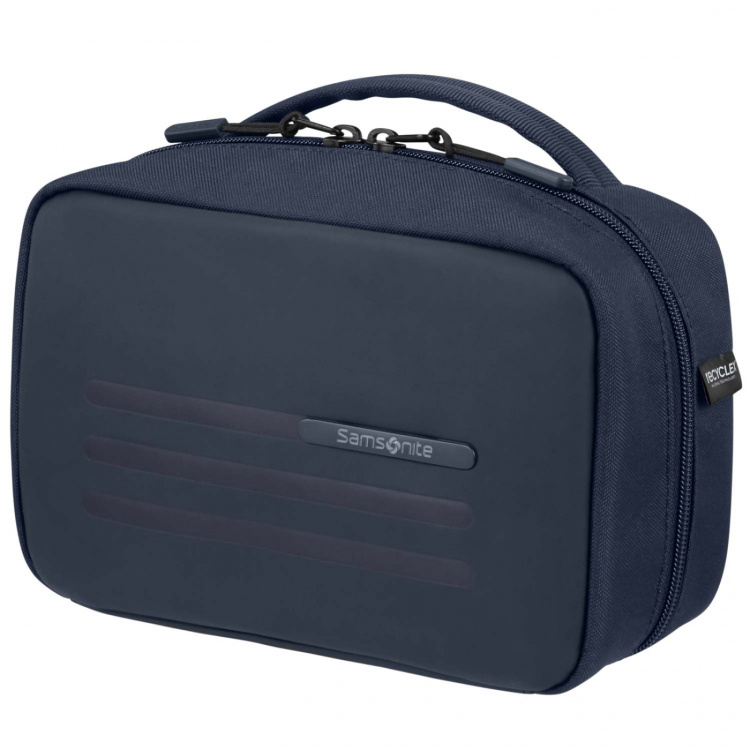 Samsonite StackD Handtag Necessär Blå Samsonite StackD Handtag Necessär Blå