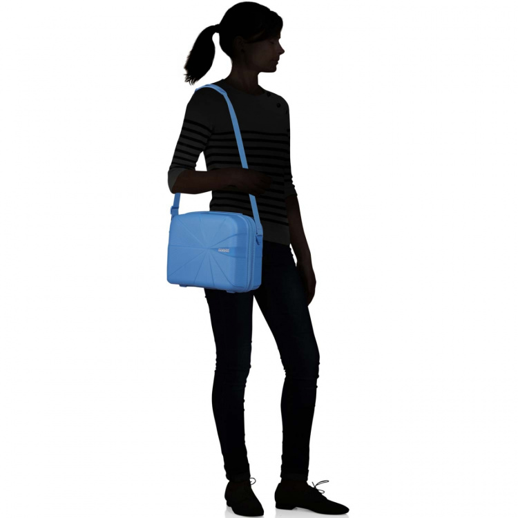 American Tourister Starvibe Necessär Blå