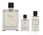 Hermes Terre D\'Hermes Giftset 152.5 ml Edt Spray 100ml/Edt Miniature 12,5ml/Aftershave 40ml