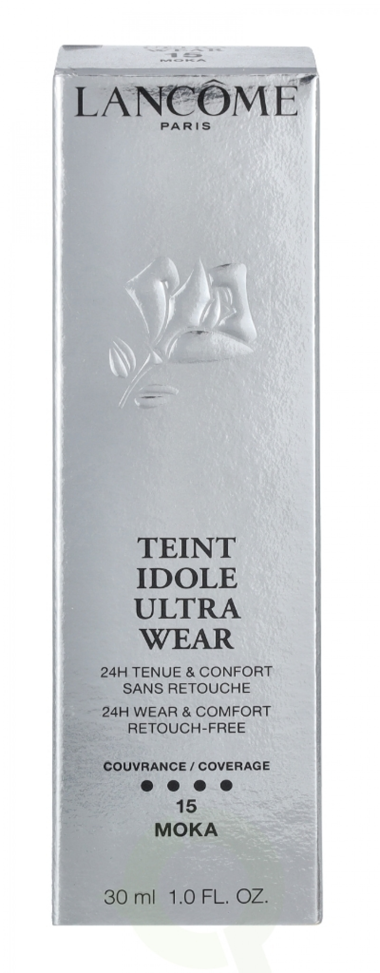 Lancome Teint Idole Ultra Wear 24H W&C Foundation SPF15 30 ml #15 Moka