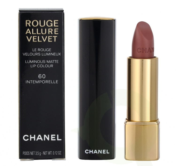 Chanel Rouge Allure Velvet Luminous Matte Lip Colour 3.5 g #60 Intemporelle