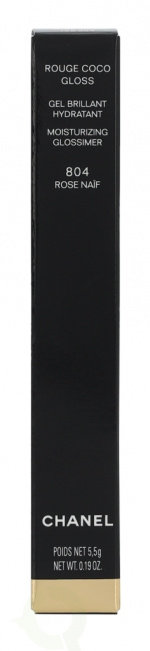 Chanel Rouge Coco Gloss 5.5 g #804 Rose Naif