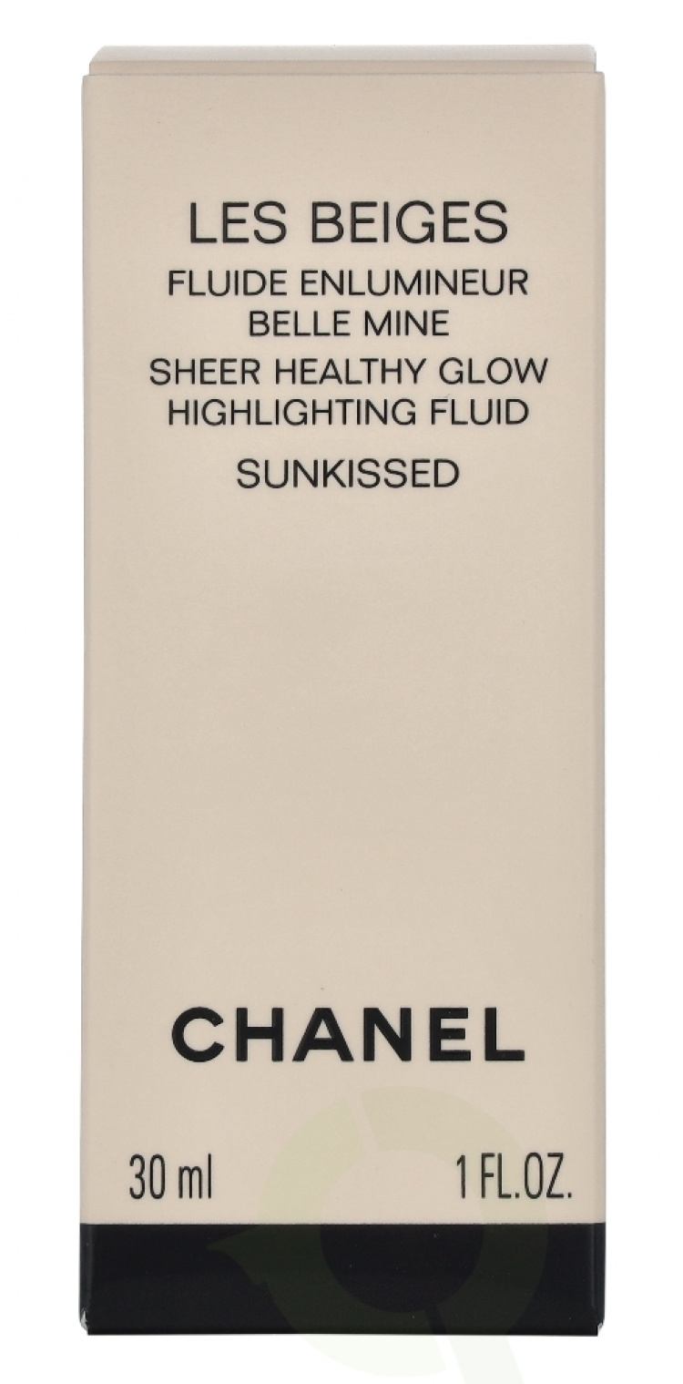 Chanel Les Beiges Sheer Healthy Glow Hightlighting Fluid 30 ml Sunkissed
