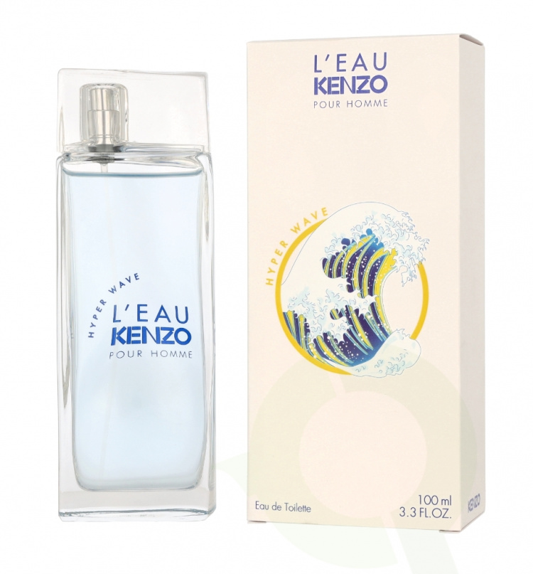 Kenzo L\'Eau Hyper Wave Pour Homme Edt Spray 100 ml