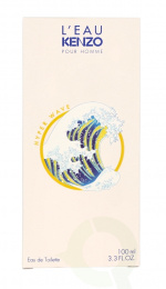 Kenzo L\'Eau Hyper Wave Pour Homme Edt Spray 100 ml