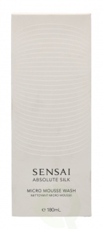 Sensai Absolute Silk Micro Mousse Wash 180 ml