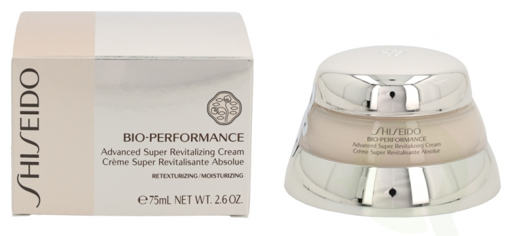 Shiseido Bio-Performance Advanced Super Revitalizing Cream 75 ml Retexturizing/Moisturizing