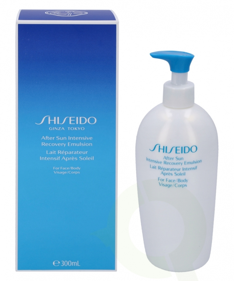 Shiseido After Sun Intensive Recovery Emulsion 300 ml For Face / Body