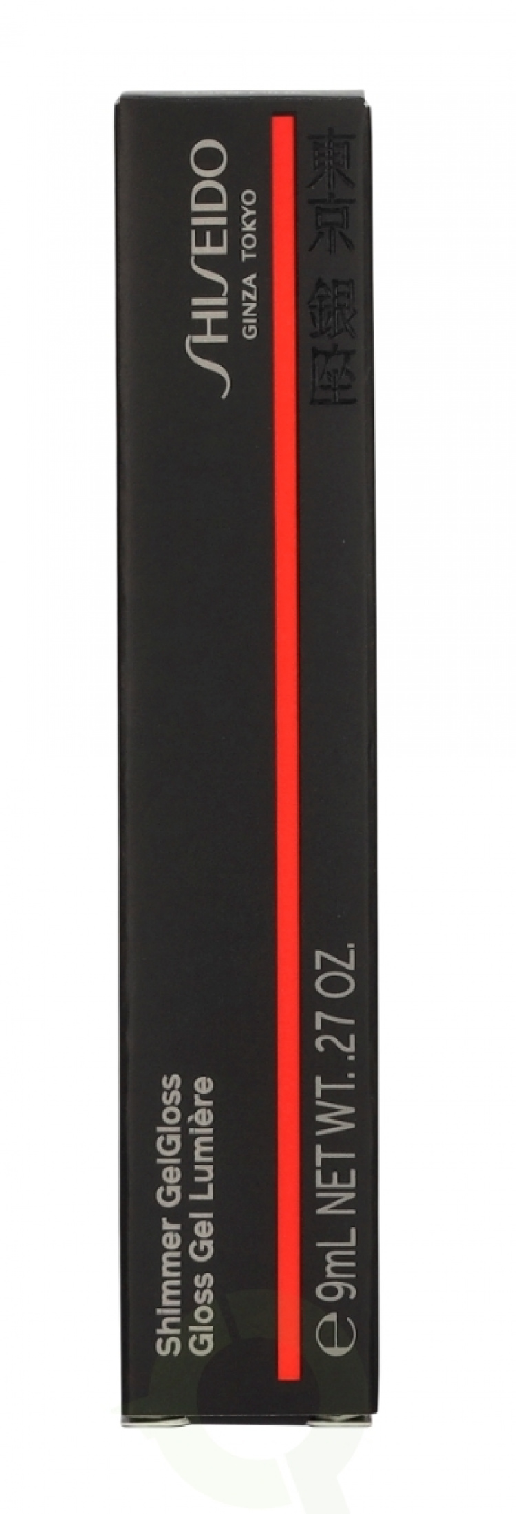 Shiseido Shimmer Gel Gloss 9 ml #04 Bara Pink