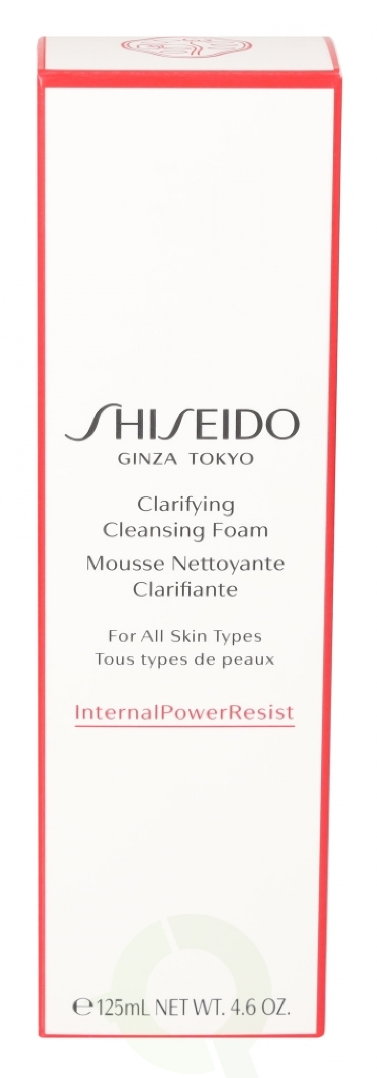 Shiseido Clarifying Cleansing Foam 125 ml All Skin Types