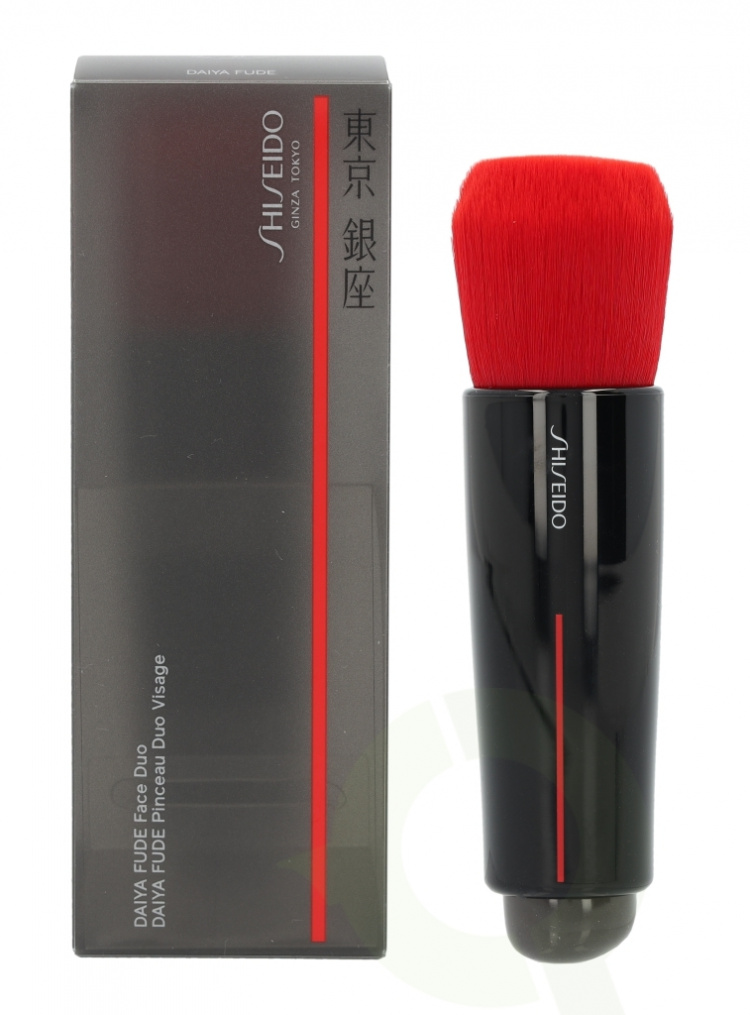 Shiseido Daiya Fude Face Duo 1 Piece Brush & Gel Blender