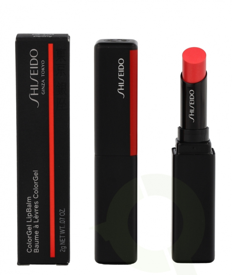 Shiseido Color Gel Lip Balm 2 gr #103 Peony