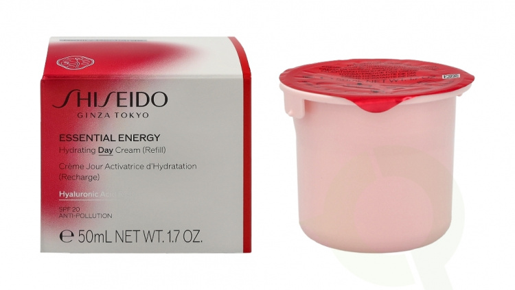 Shiseido Essential Energy Hydrating Day Cream - Refill 50 ml