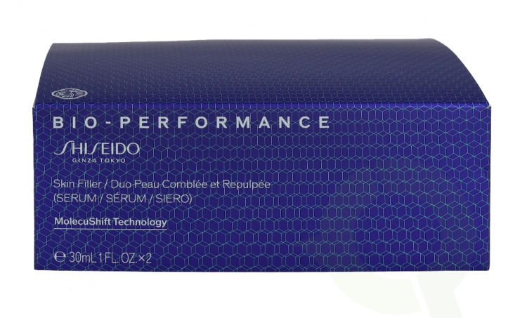 Shiseido Bio-Performance Skin Filler Duo 60 ml 2x30 ml - Day/Night