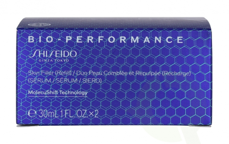 Shiseido Bio-Performance Skin Filler Duo - Refill 60 ml 2x30ml - Day/Night