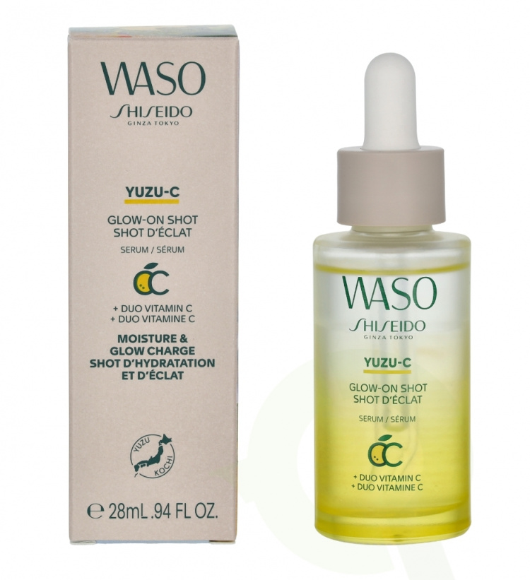 Shiseido WASO Yuzu-C Glow-On-Shot Serum 28 ml