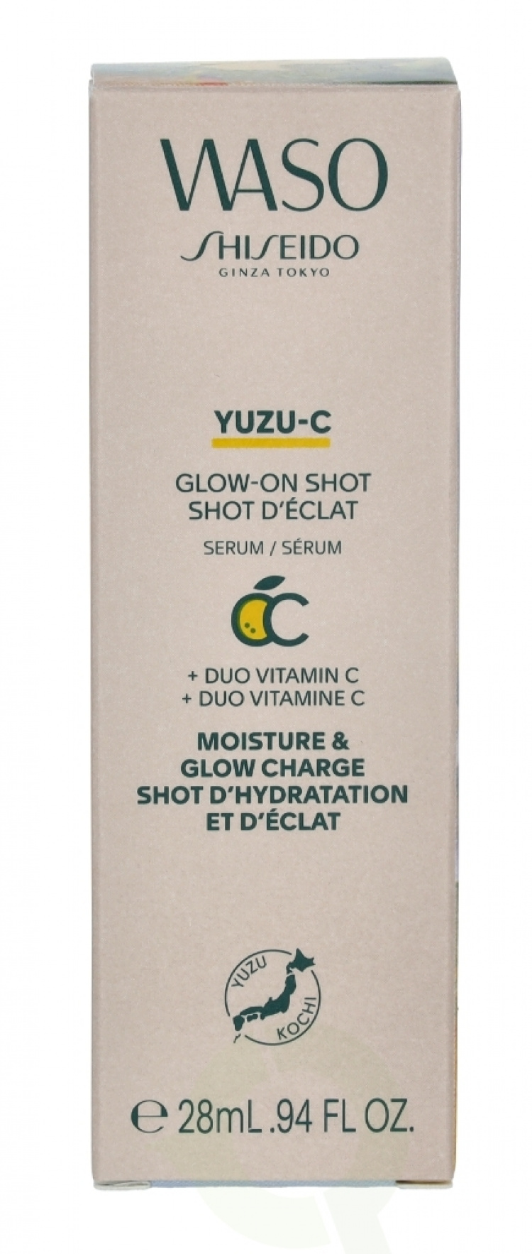 Shiseido WASO Yuzu-C Glow-On-Shot Serum 28 ml