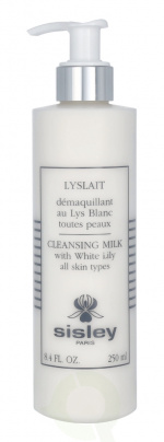Sisley Lyslait Cleansing Milk With White Lily 250 ml All Skin Types