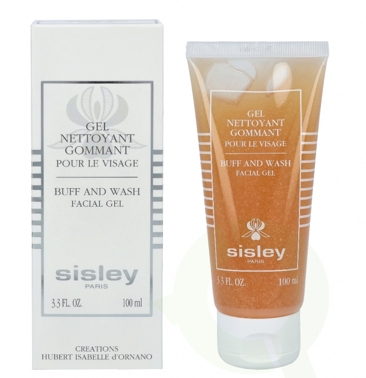 Sisley Buff And Wash Botanical Facial Gel 100 ml