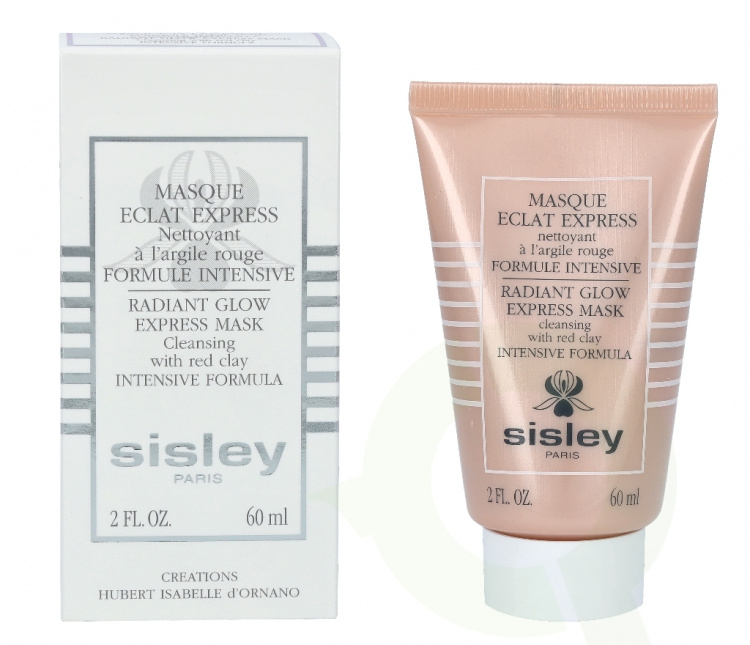 Sisley Radiant Glow Express Mask With Red Clay 60 ml