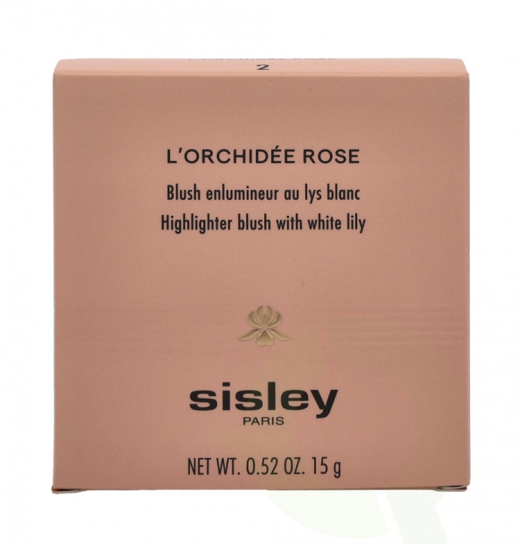 Sisley Highlighter Blush L\'Orchidee 15 gr #2 Rose