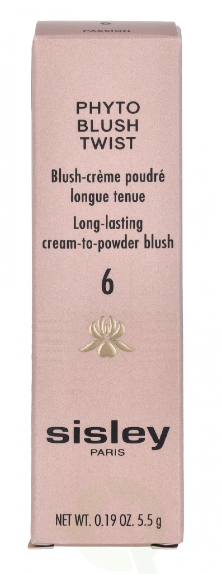 Sisley Phyto Blush Twist Long-Lasting Cream-To-Powder Blush 5.5 gr #6 Passion