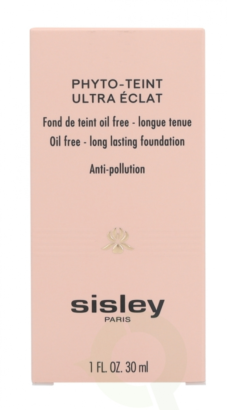 Sisley Phyto-Teint Ultra Eclat Oil Free Long Lasting Found. 30 ml #2 Soft Beige