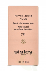 Sisley Phyto-Teint Nude Water Infused Second Skin Found. 30 ml 2W1 Light Beige